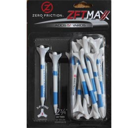 Zero Friction ZFT Maxx Golf Tees