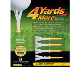 4 Yards More Golf Tees