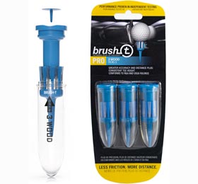 Brush-T - Blue/3 Wood (3 Pack)